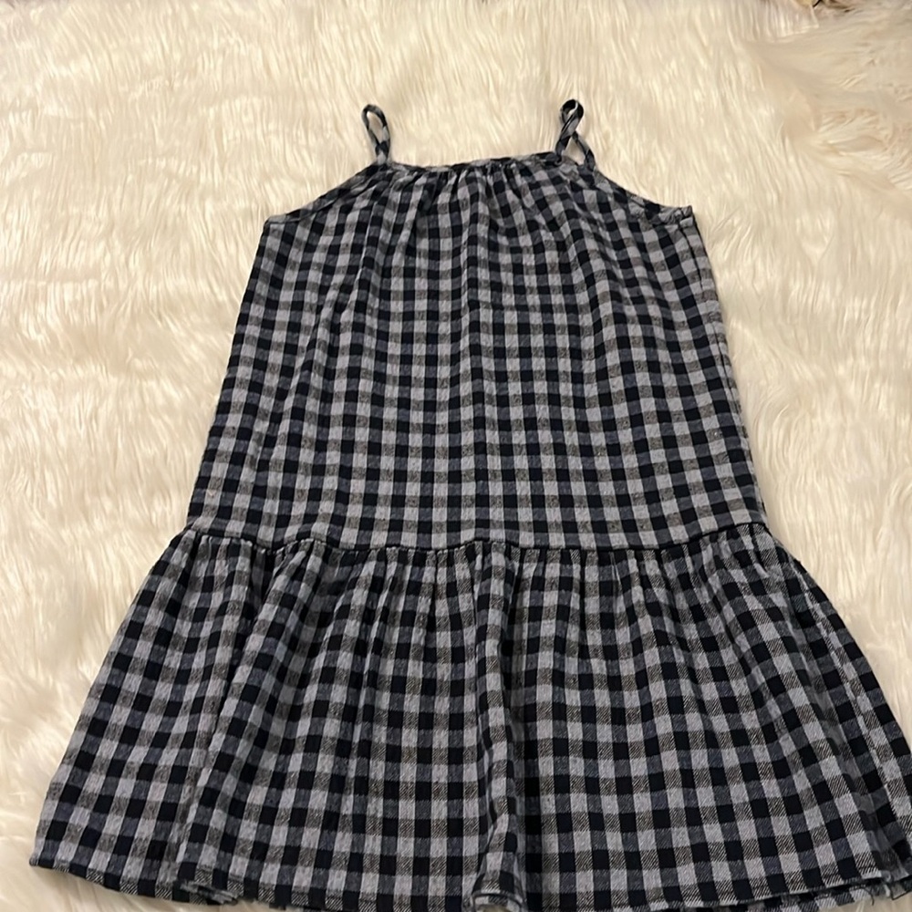 ZARA KIDS PLAID DRESS